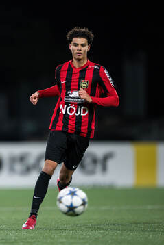 Eric Pathansali of Brommapojkarna
