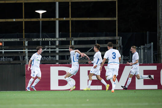 Ivan Andreyko of Dynamo Kyiv celebrates
