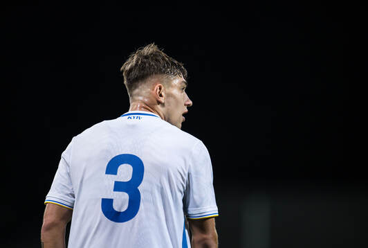 Daniel Dekhtiar of Dynamo Kyiv