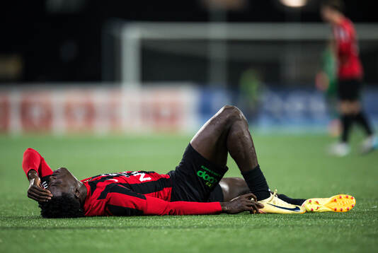 Courage Otokwefor of Brommapojkarna