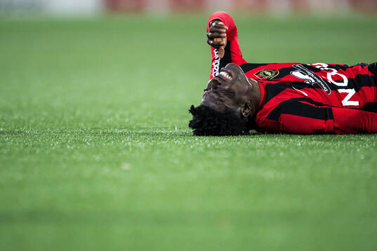 Courage Otokwefor of Brommapojkarna