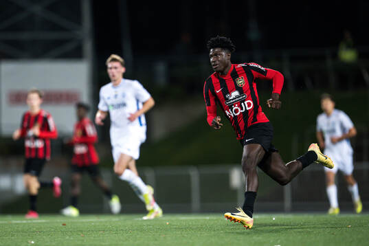 Courage Otokwefor of Brommapojkarna