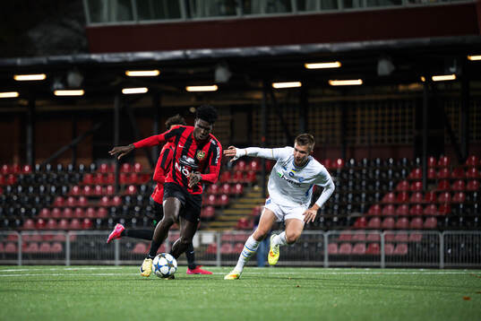 Courage Otokwefor of Brommapojkarna