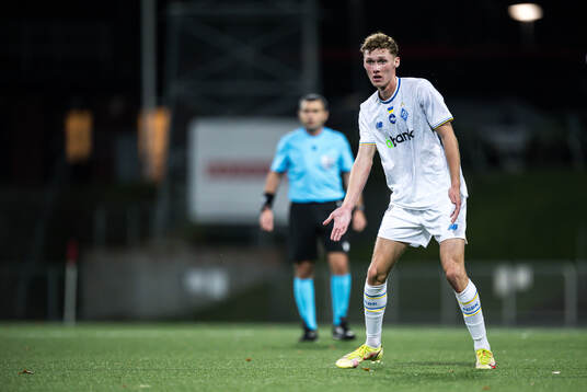 Volodymyr Ozymai of Dynamo Kyiv