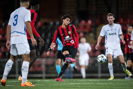 Eric Pathansali of Brommapojkarna