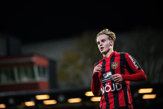 Rasmus Bergvall of Brommapojkarna