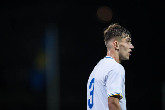 Daniel Dekhtiar of Dynamo Kyiv