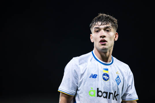 Daniel Dekhtiar of Dynamo Kyiv