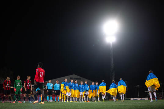Bläddra bland fler bilder av Football, UEFA Youth League, Brommapojkarna - Dynamo Kiev