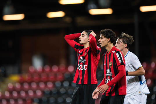 Nijat Narimanov of Brommapojkarna looks dejected