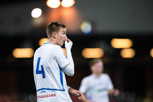 Danylo Ohorodnik of Dynamo Kyiv