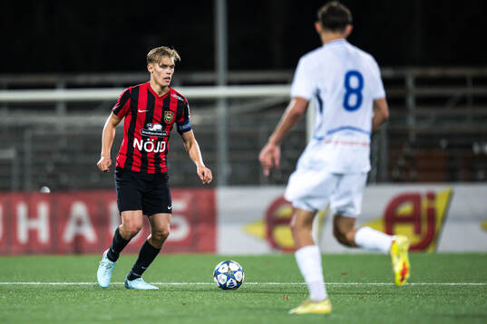Viggo Elfström of Brommapojkarna