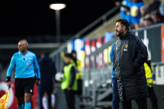 And coach Baran Coskun of Brommapojkarna