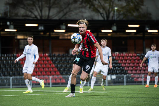 Edgar Backteman of Brommapojkarna