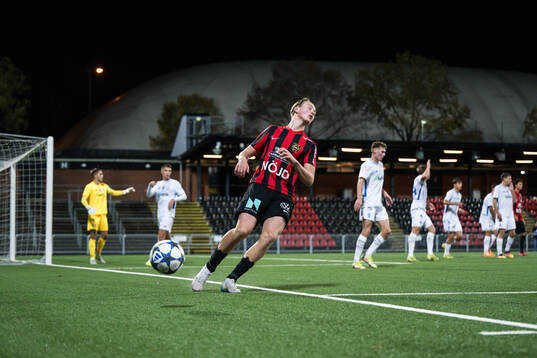 Edgar Backteman of Brommapojkarna