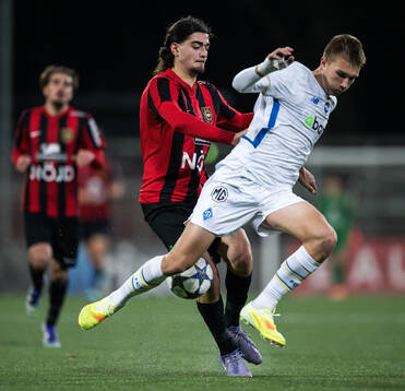Nijat Narimanov and Viggo Elfström of Brommapojkarna