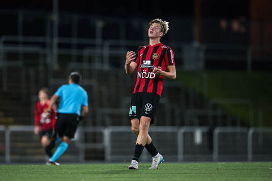 Edgar Backteman of Brommapojkarna