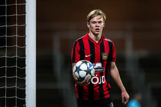 Charlie Nildén of Brommapojkarna