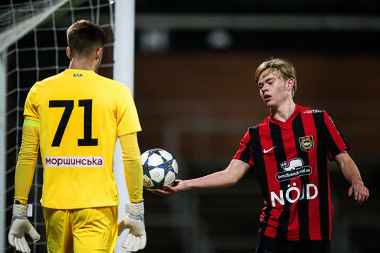 Charlie Nildén of Brommapojkarna