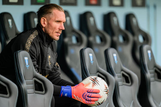 Goalkeeper Robin Olsen