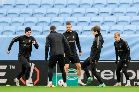 Stefano Vecchia, Pontus Jansson, Oliver Berg och Oscar