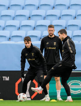 Kenan Busuladzic, Pontus Jansson and Gabriel Busanello