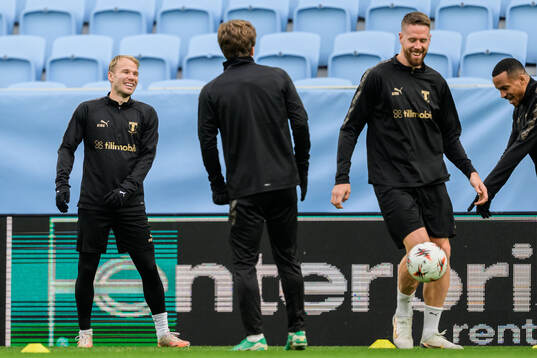 Oscar Lewicki and Pontus Jansson