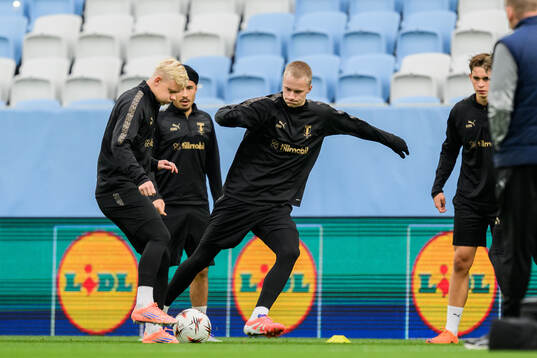 Otto Rosengren and Daniel Gudjohnsen