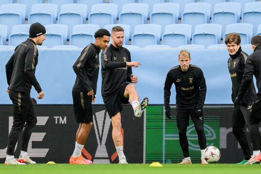 Pontus Jansson and Oscar Lewicki
