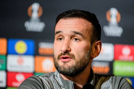 Head coach Anes Mravac