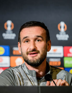 Head coach Anes Mravac