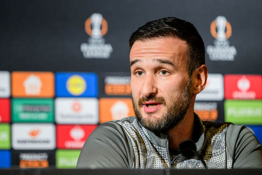 Head coach Anes Mravac