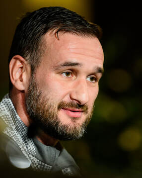 Head coach Anes Mravac