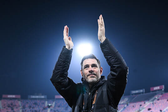 Head coach Freyr Alexandersson of Brann