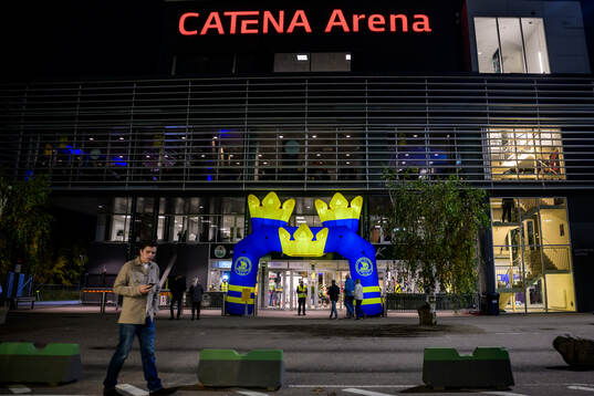 Exterior view of Catena Arena