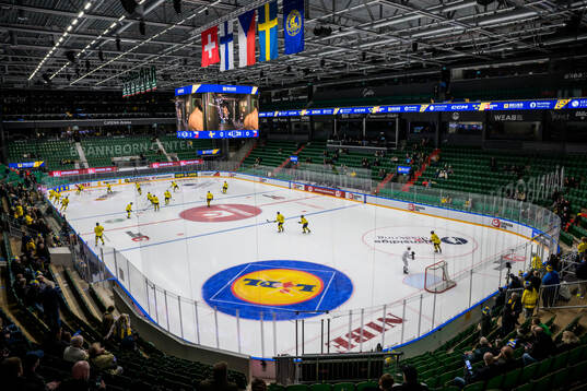 Interior view of Catena Arena