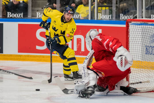Simon Ryfors of Sweden