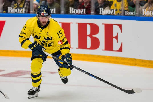 Simon Ryfors of Sweden