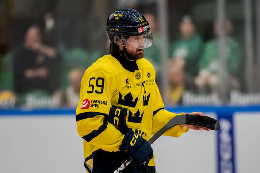 Linus Johansson of Sweden