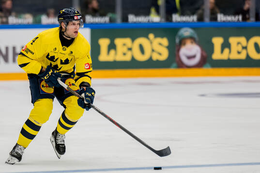 Jacob Larsson of Sweden
