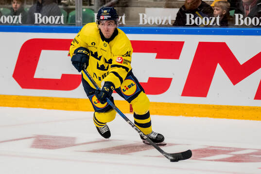 Andreas Wingerli of Sweden
