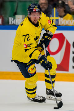 Tim Heed of Sweden