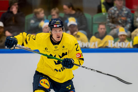 Gabriel Carlsson of Sweden