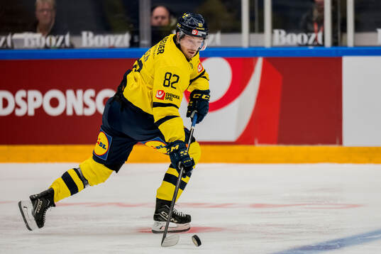 Jesper Frödén of Sweden