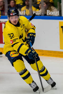 Jesper Frödén of Sweden