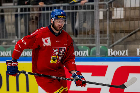 Radim Zohorna of Czech Republic