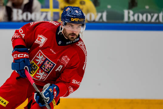 Michal Kempny of Czech Republic