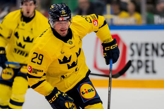 Axel Andersson of Sweden
