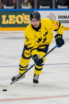 Axel Andersson of Sweden