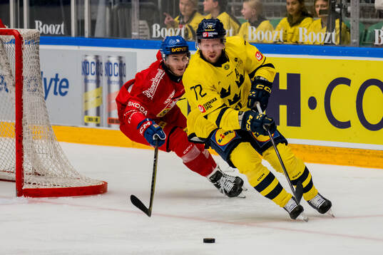 Ondrej Beranek of Czech Republic and Tim Heed of Sweden